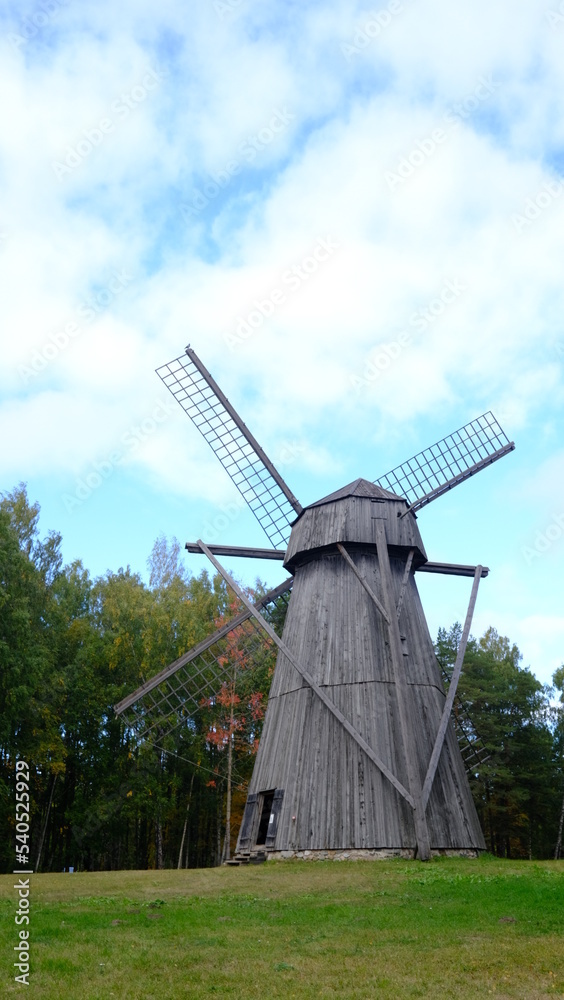 Dutch style windmill