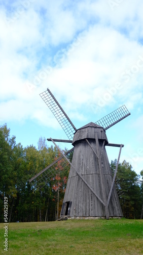 Dutch style windmill