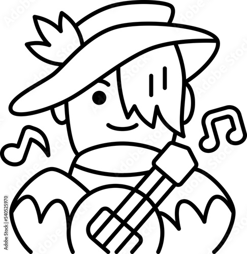 minstrel  icon