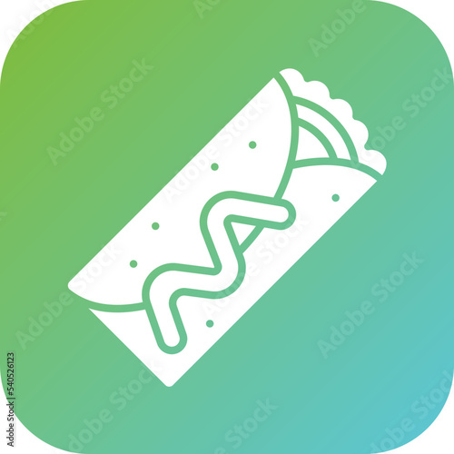 Chimichanga Icon Style