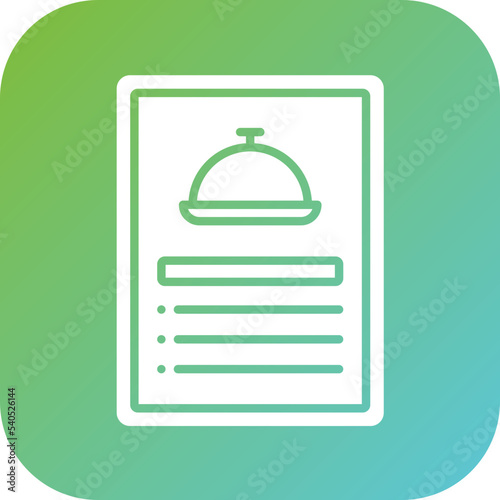 Daily Menu Icon Style