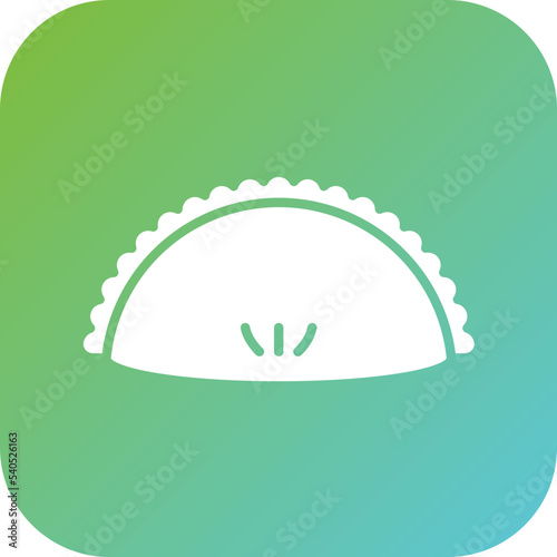 Empanada Icon Style