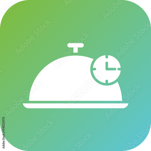 Food Preparation Icon Style