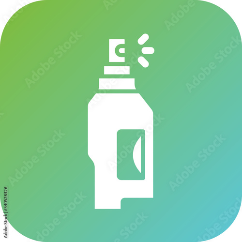Spray Nozzle Icon Style
