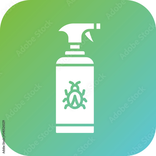 Tar And Insect Remover Icon Style
