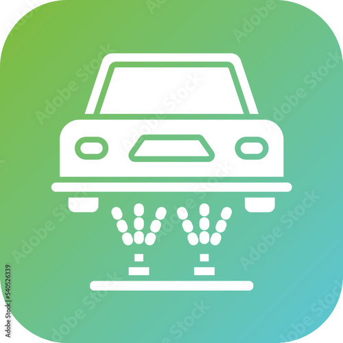 Undercarriage Flush Icon Style