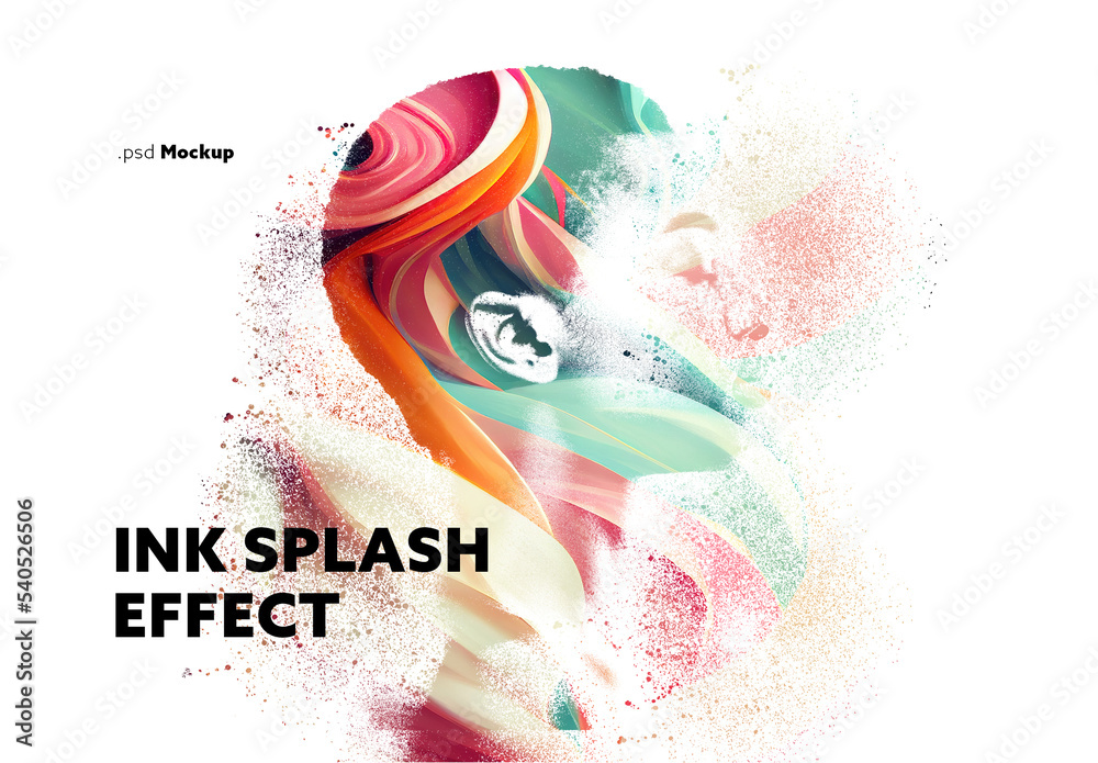 ink splash after effects template free download