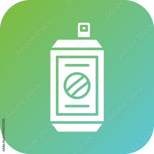 Cola Can Icon Style
