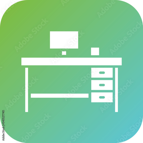 Work Table Icon Style