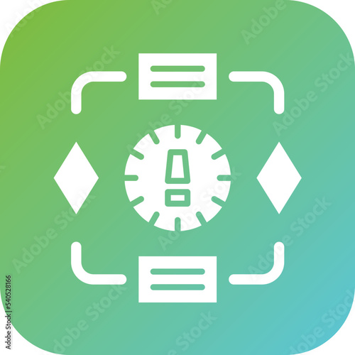 Project Deadline Icon Style