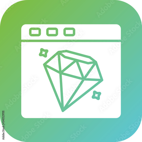 Diamonds Icon Style