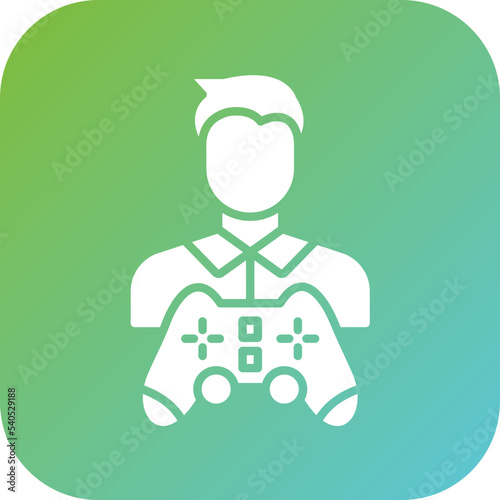 Gamer Icon Style