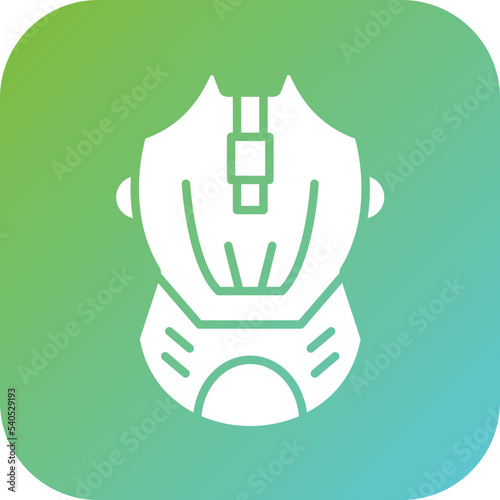Gaming Mouse Icon Style