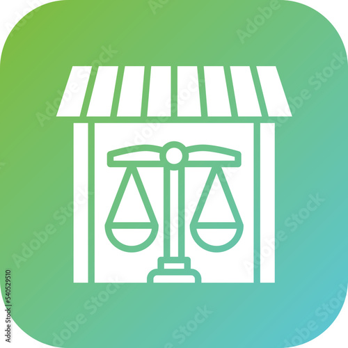 Property Law Icon Style
