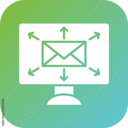 Mass Mailing Icon Style