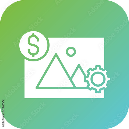 Project Image Icon Style