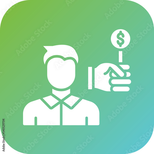 Auction Guest Male Icon Style
