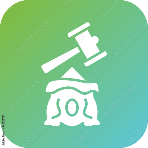 Commodity Auction Icon Style