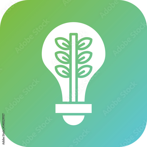 Bioenergy Icon Style