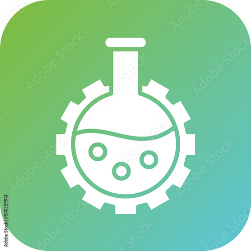 Bioengineering Icon Style