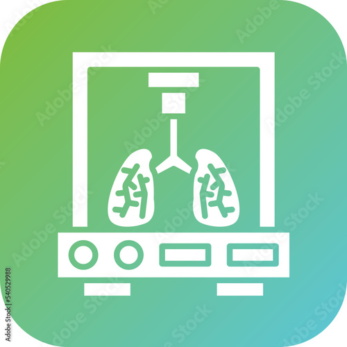 Bioprinting Icon Style