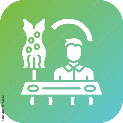 Visual Merchandiser Icon Style