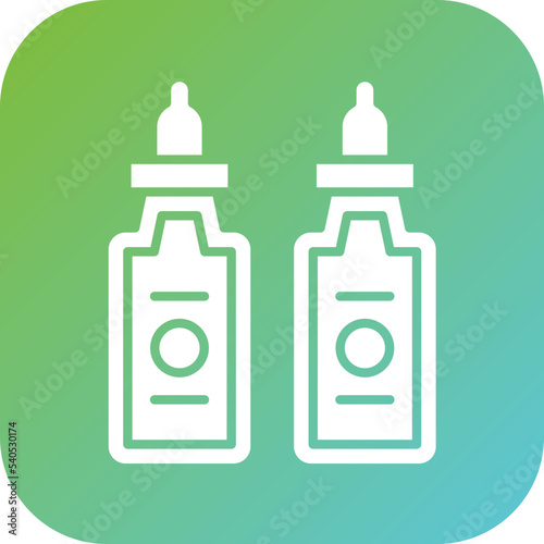 Bottles Icon Style