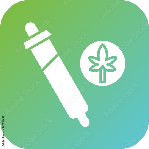 Cbd E Liquid Icon Style