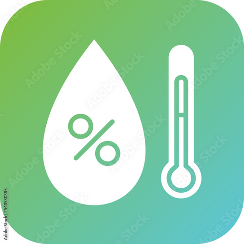 Humidity Icon Style