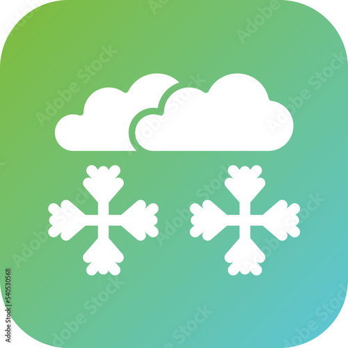 Snowstorm Icon Style