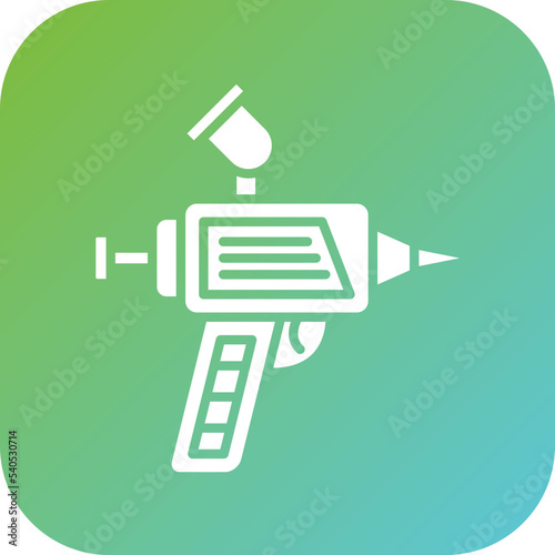 Airbrush Icon Style