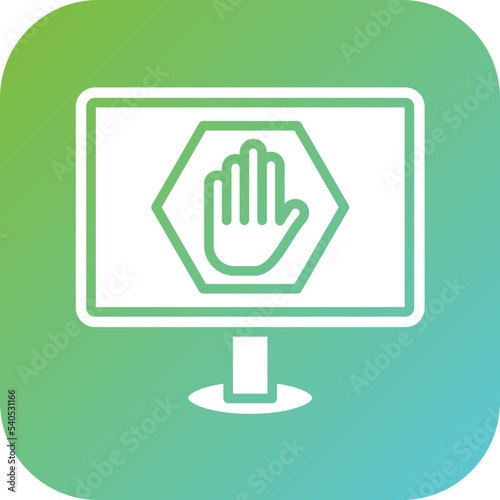 Ad Blocker Icon Style
