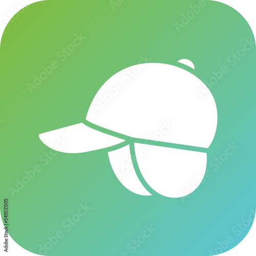 Earflaps Icon Style