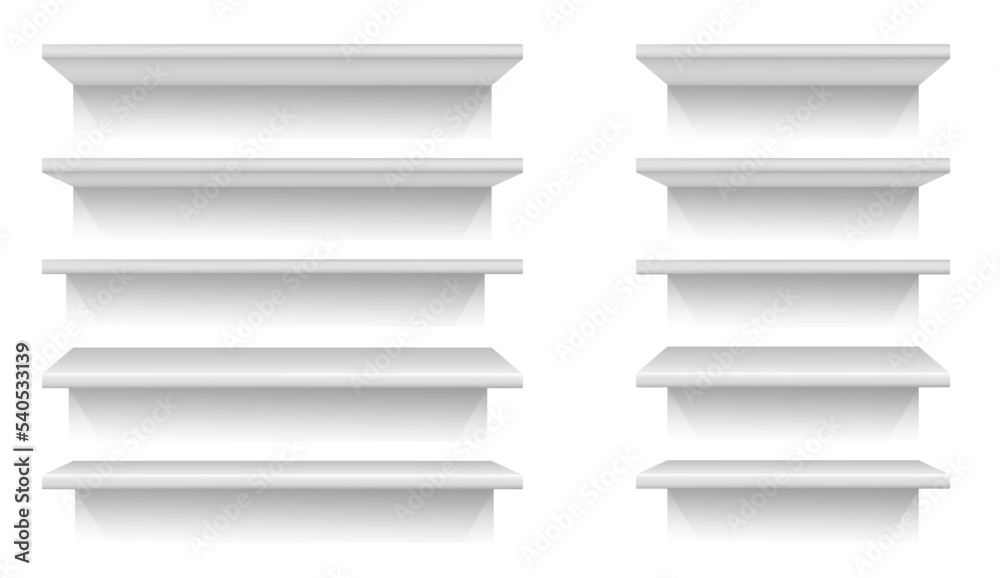 Shelf bookshelf wall empty exhibit library interior concept. Vector graphic design element illustration Shelf bookshelf wall empty exhibit library interior concept. Vector graphic design element illustration