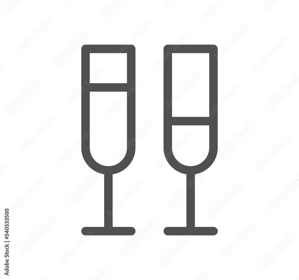 Drink related icon outline and linear vector.
Drink related icon outline and linear vector.