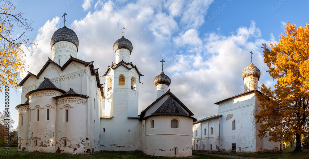 Transfiguration Monastery in Staraya Russa