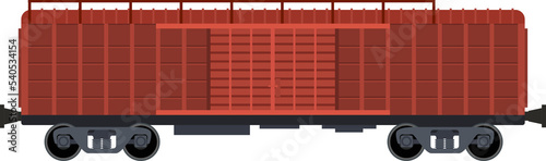 Train freight wagons,