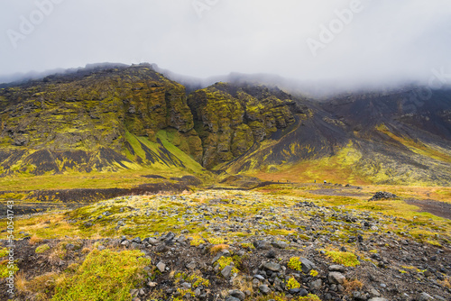 Rauðfeldsgjá Gorge (Snaefellsnes Peninsula, Iceland) photo