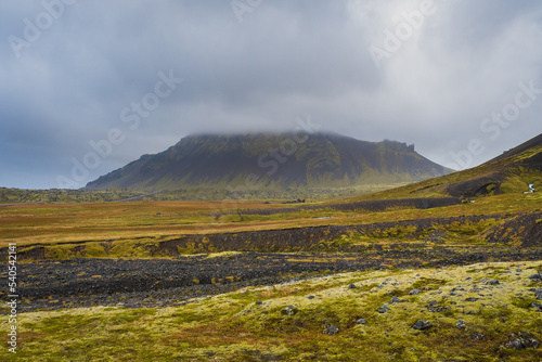 Rau  feldsgj   Gorge  Snaefellsnes Peninsula  Iceland 