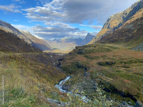 norwegische Berge photo