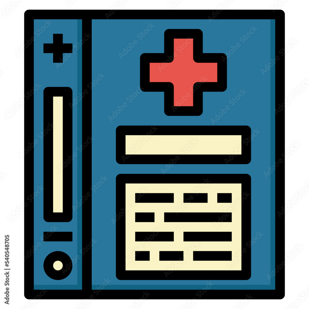 Obraz premium herbal filled color line