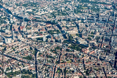 Photography Luftbild Berlin