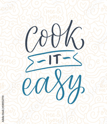 Handwritten lettering quote...