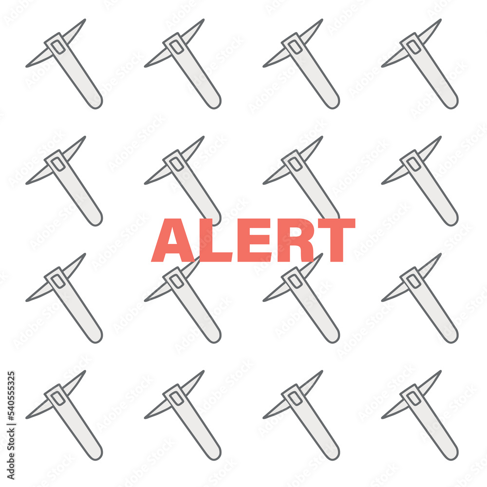 a pattern of rockets, with an air raid warning a pattern of rockets, with an air raid warning