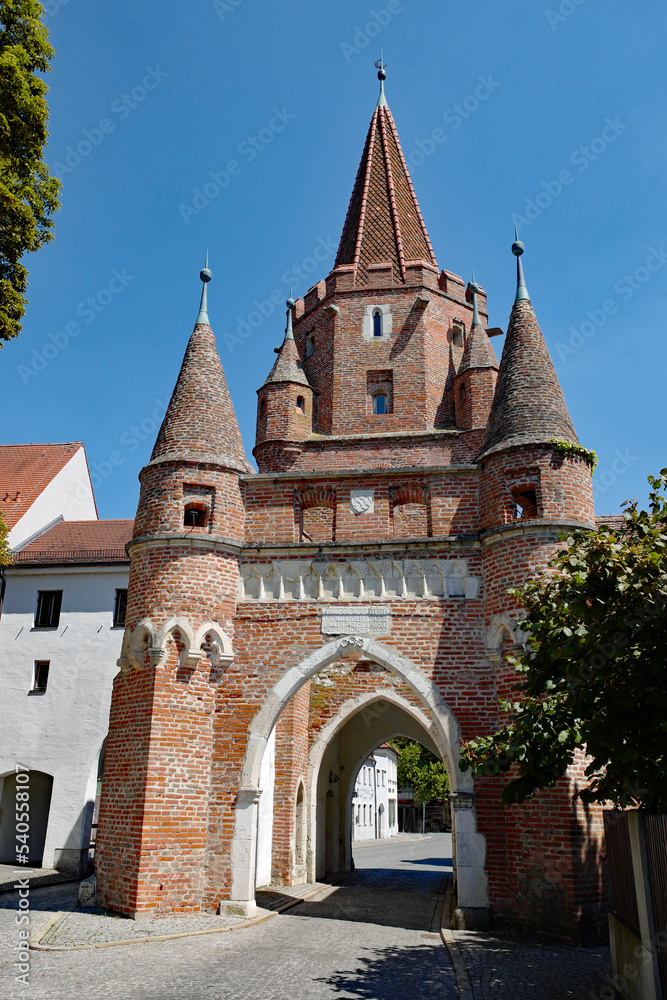 Ingolstadt Kreuztor Hochformat