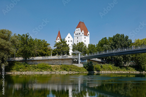 Ingolstadt Neues Schloss Donau