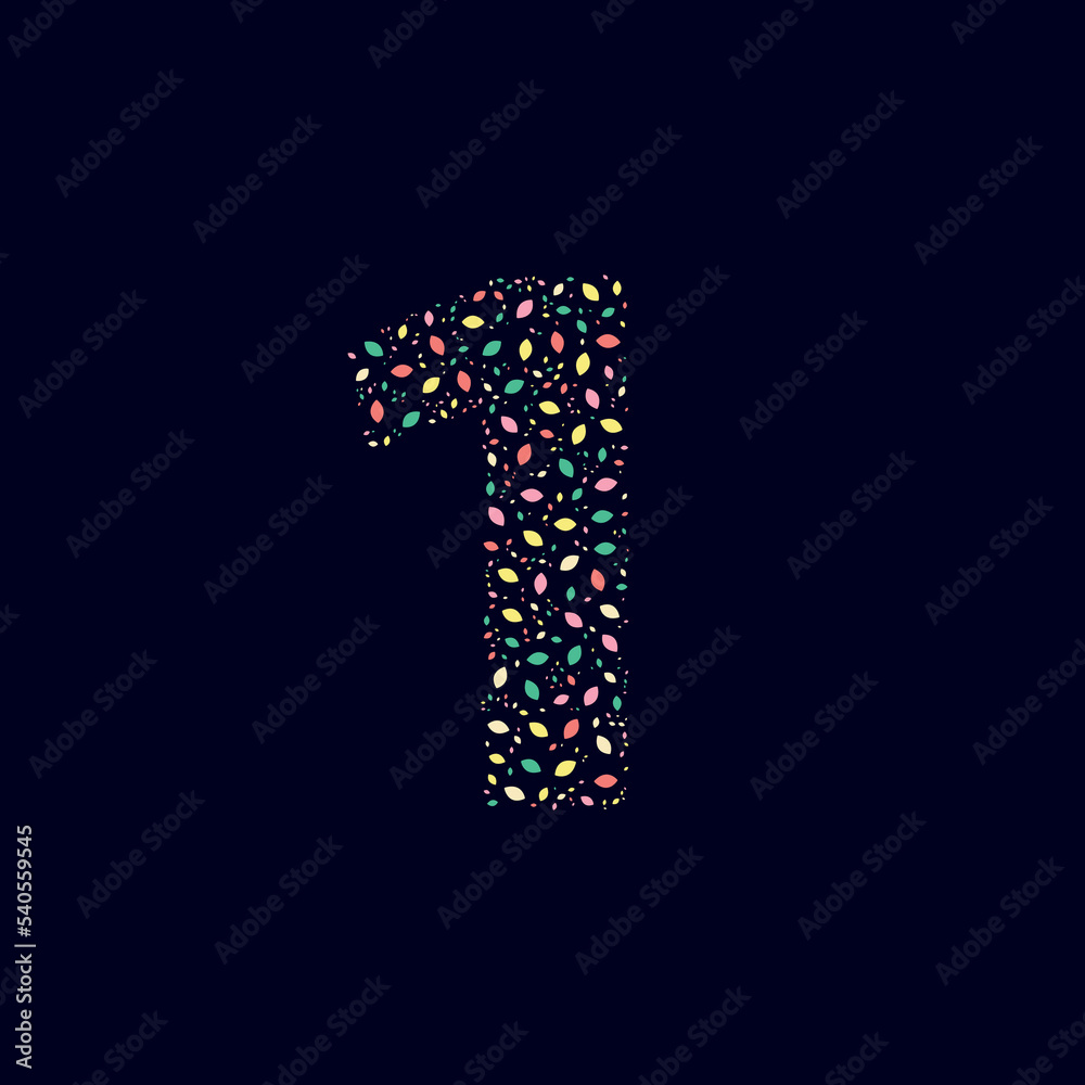 Color Abstract Number 1 nature leaves Color Abstract Number 1 nature leaves