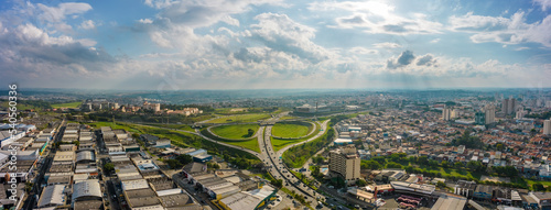 Campinas vista aérea cruzamento Rodovia Anhanguera e Avenida Prestes Maia outubro 2022 photo