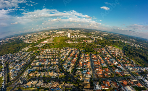 Valinhos drone panorama outubro 2022 photo