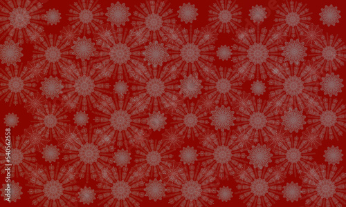 snowflake, abstraction, christmas, winter, snowflakes, decoration